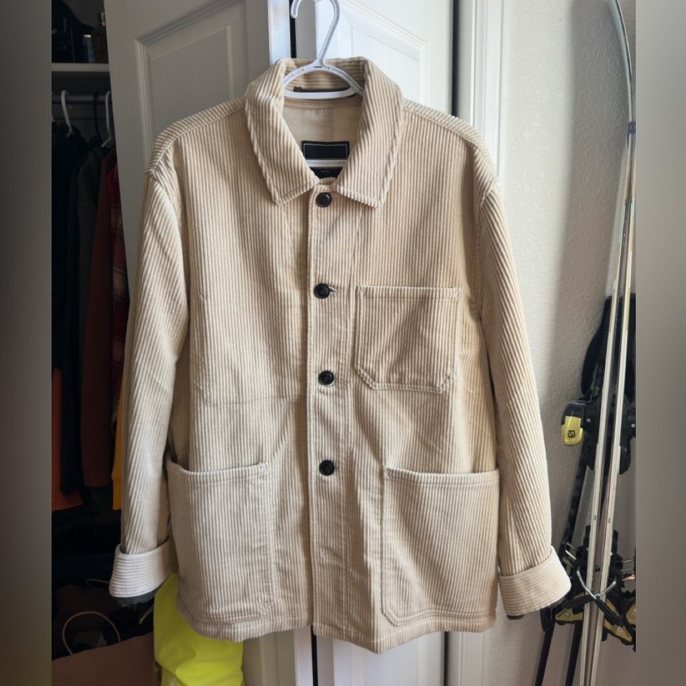Todd Snyder Corduroy Button Down